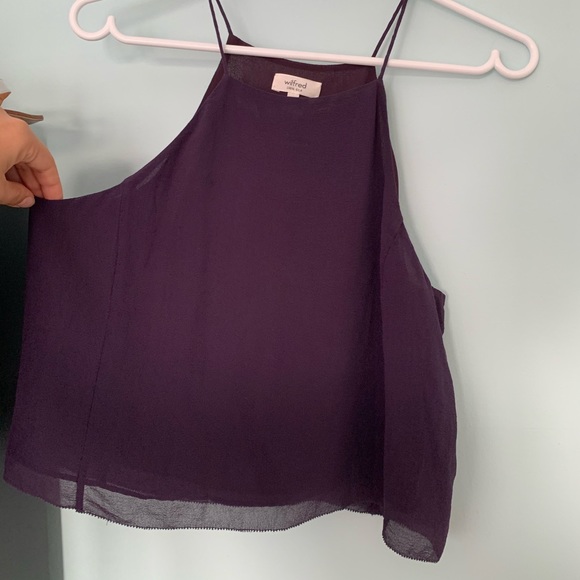 Wilfred Purple Top - Picture 3 of 5